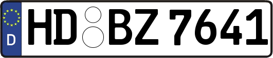 HD-BZ7641