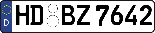 HD-BZ7642