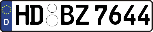 HD-BZ7644
