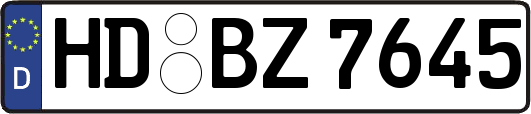 HD-BZ7645