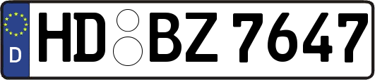 HD-BZ7647