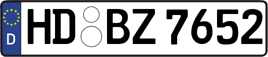 HD-BZ7652