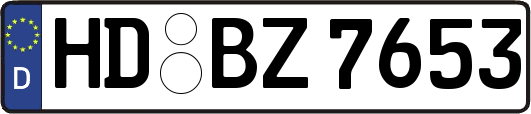 HD-BZ7653