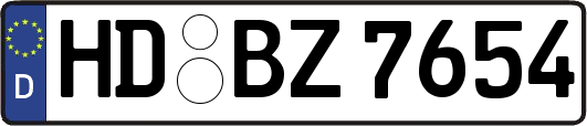 HD-BZ7654