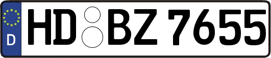 HD-BZ7655