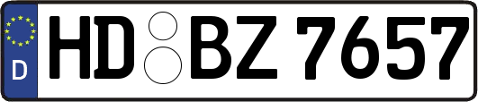 HD-BZ7657