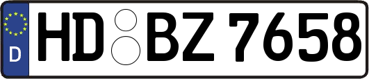 HD-BZ7658