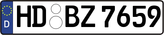 HD-BZ7659