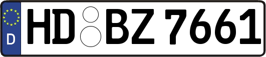 HD-BZ7661