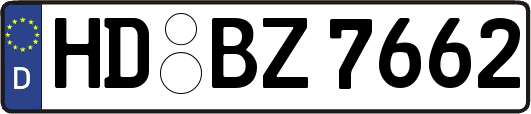 HD-BZ7662