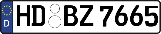 HD-BZ7665