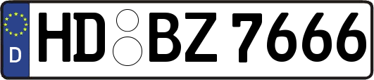 HD-BZ7666