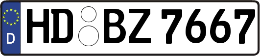 HD-BZ7667
