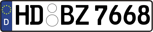 HD-BZ7668