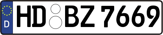 HD-BZ7669