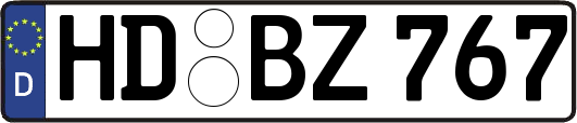 HD-BZ767