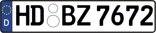 HD-BZ7672