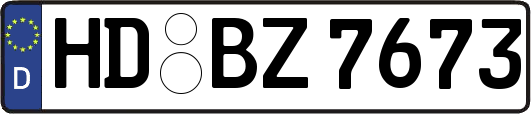 HD-BZ7673