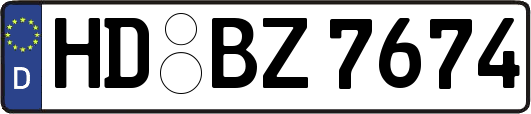 HD-BZ7674