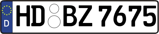 HD-BZ7675