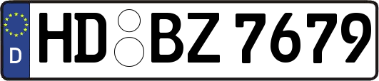 HD-BZ7679