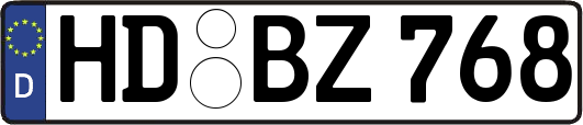 HD-BZ768