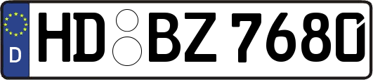 HD-BZ7680