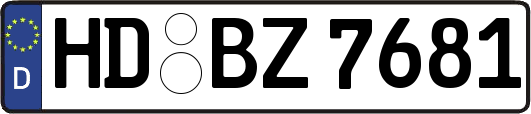 HD-BZ7681