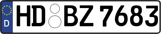 HD-BZ7683