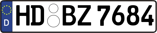 HD-BZ7684