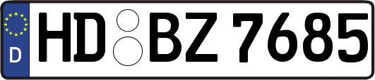 HD-BZ7685