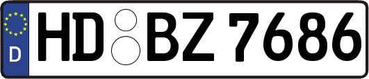 HD-BZ7686