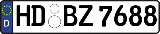 HD-BZ7688