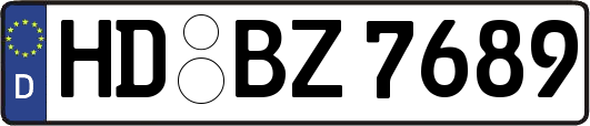HD-BZ7689