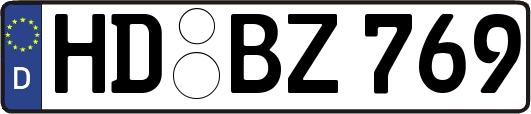 HD-BZ769