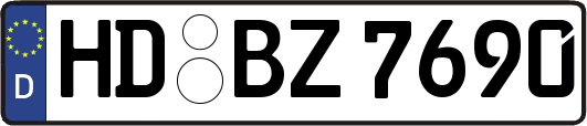 HD-BZ7690