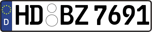 HD-BZ7691