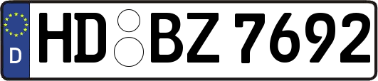 HD-BZ7692