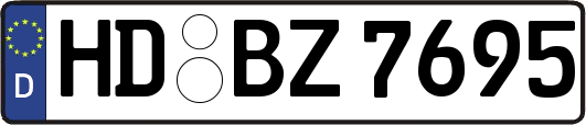 HD-BZ7695