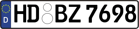 HD-BZ7698