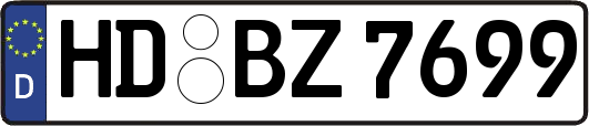 HD-BZ7699
