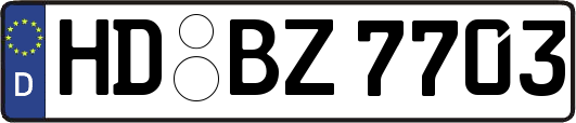 HD-BZ7703