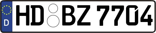 HD-BZ7704