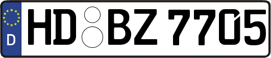 HD-BZ7705