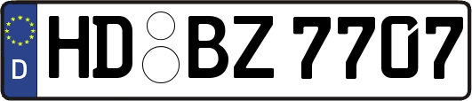 HD-BZ7707