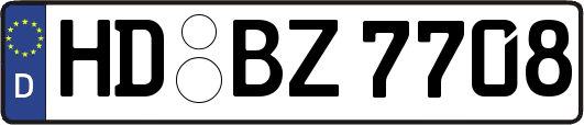 HD-BZ7708