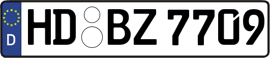 HD-BZ7709