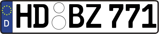 HD-BZ771