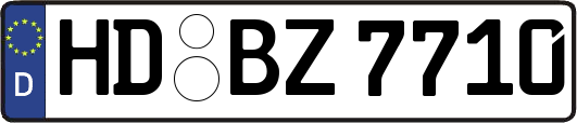 HD-BZ7710