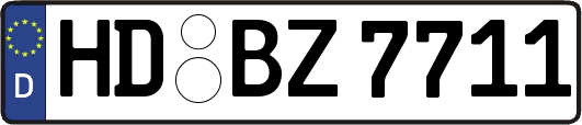 HD-BZ7711